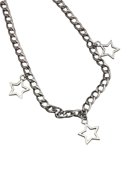 Star Necklace Pendant Men’s Necklace