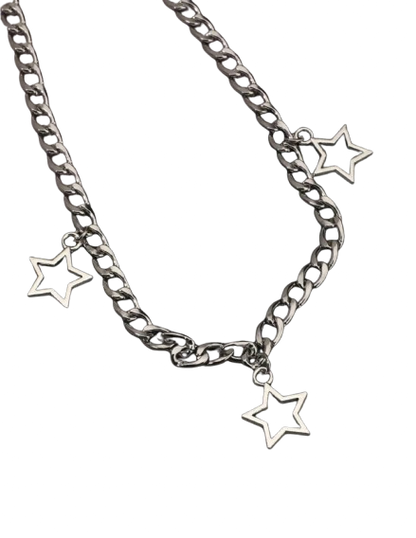 Star Necklace Pendant Men’s Necklace