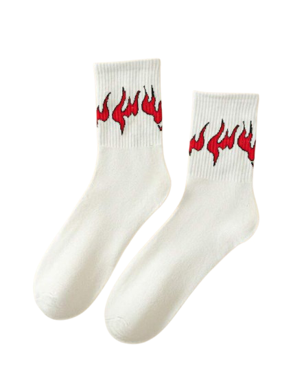 Fire Magic Simple Long Socks 2 Pairs