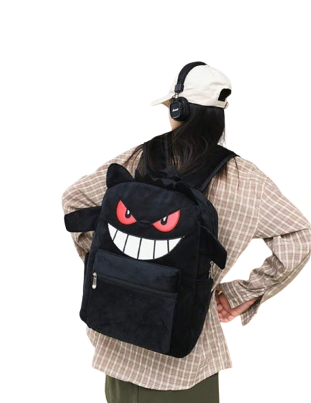 Black Gengar Backpack