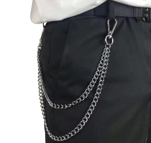 Double Layer Pants Chain