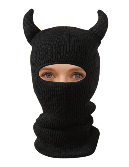 Unisex Horn Mask