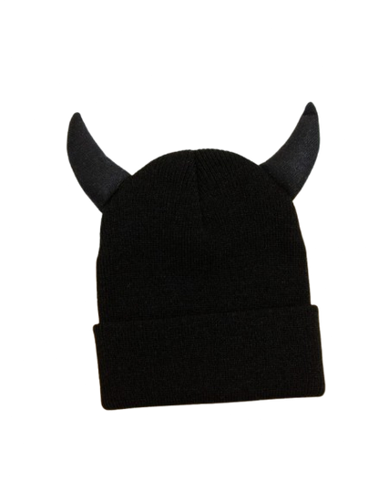 Unisex Horn Beanie