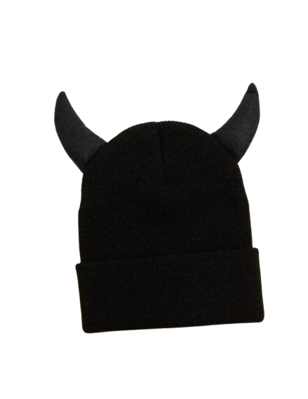 Unisex Horn Beanie