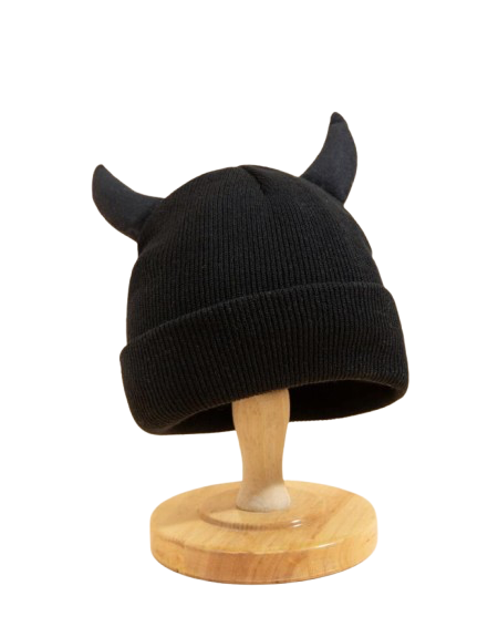 Unisex Horn Beanie