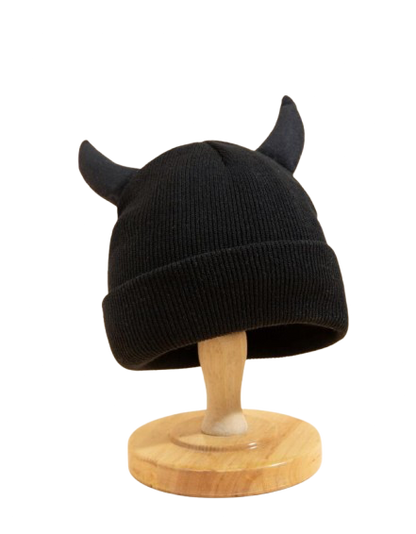 Unisex Horn Beanie